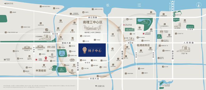 心 48米公寓准现房南理工旁爱游戏app网站江阴扬子中(图2)